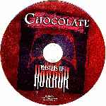 carátula cd de Chocolate - Masters Of Horror - Custom