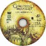 carátula cd de El Senor De Los Anillos - La Comunidad Del Anillo - Los Apendices - Parte 2