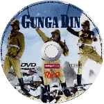 carátula cd de Gunga Din
