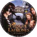 carátula cd de El Principe De Los Ladrones