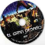 carátula cd de El Gran Desafio - Yamakasi - Region 1-4