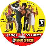 carátula cd de 18 Dedos De La Muerte - Custom