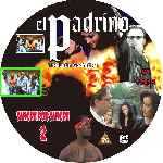 carátula cd de El Padrino - The Latin Goodfather - Sangre Por Sangre 2 - Custom