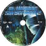 carátula cd de El Hombre Sin Sombra 2 - Custom - V2