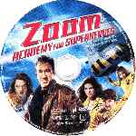 carátula cd de Zoom Y Los Superheroes - Region 4