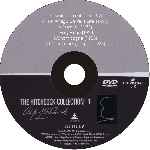 carátula cd de The Hitchcock Collection - Dvd 01 - Custom
