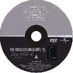 carátula cd de The Hitchcock Collection - Dvd 05 - Custom