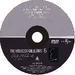carátula cd de The Hitchcock Collection - Dvd 08 - Custom