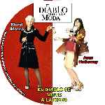 carátula cd de El Diablo Se Viste A La Moda - Custom