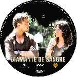 carátula cd de Diamante De Sangre - Custom - V4