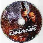 cartula cd de Crank - Region 1