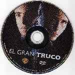 carátula cd de El Gran Truco - Region 1-4