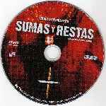carátula cd de Sumas Y Restas - Region 1-4