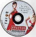 cartula cd de Efectos Secundarios - 2006 - Region 1-4