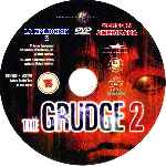 carátula cd de La Maldicion 2 - The Grudge 2 - Custom - V2