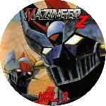 cartula cd de Mazinger Z - Dvd 03 - Custom