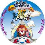carátula cd de La Pantera Rosa - Coleccion De Dibujos Animados - Custom - V2