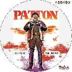 cartula cd de Patton - Custom