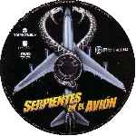 carátula cd de Serpientes En El Avion
