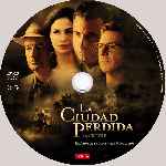 carátula cd de La Ciudad Perdida - 2005 - Custom - V2
