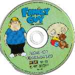 cartula cd de Family Guy - Padre De Familia - Temporada 01 - Disco 02 - Region 1-4