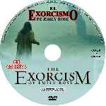 carátula cd de El Exorcismo De Emily Rose - Custom - V2