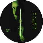carátula cd de Alien Resurreccion - Custom