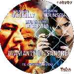 carátula cd de Diamante De Sangre - Custom - V5