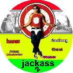 carátula cd de Jackass Dos - Todavia Mas - Custom - V3