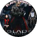 carátula cd de Blade Trinity - Custom