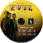 cartula cd de Evil