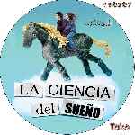 carátula cd de La Ciencia Del Sueno - Custom - V2