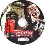carátula cd de Terror - Punto Tv - Region 1-4