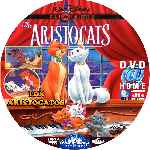 carátula cd de Los Aristogatos - Clasicos Disney - Custom