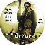 cartula cd de U S Corps - La Lucha Final - Custom