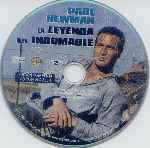 carátula cd de La Leyenda Del Indomable