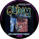 carátula cd de Cirque Du Soleil - Quidam - Custom