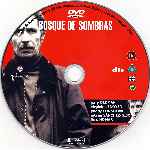 carátula cd de Bosque De Sombras - Custom