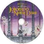 carátula cd de El Jorobado De Notre Dame - Clasicos Disney