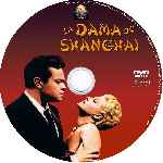 carátula cd de La Dama De Shanghai - Custom