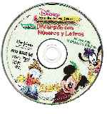 carátula cd de Mickey - Diversion Con Numeros Y Letras - Region 1-4