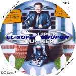 carátula cd de Super Chupon - Custom