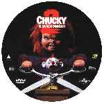 carátula cd de Chucky 2 - El Muneco Diabolico - Custom
