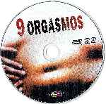 carátula cd de 9 Orgasmos - Region 1-4