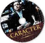 carátula cd de Caracter - Character - Region 1-4