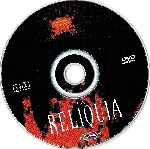 cartula cd de La Reliquia - The Relic - Region 1-4