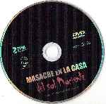 carátula cd de Masacre En La Casa Del Sol Naciente - Region 1-4