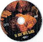 carátula cd de Te Doy Mis Ojos - Region 1-4