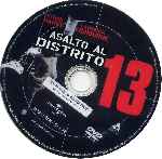 carátula cd de Asalto Al Distrito 13