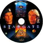 carátula cd de Stargate - Puerta A Las Estrellas